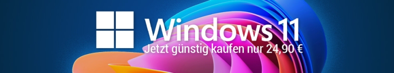 Windows 11 Pro günstig kaufen