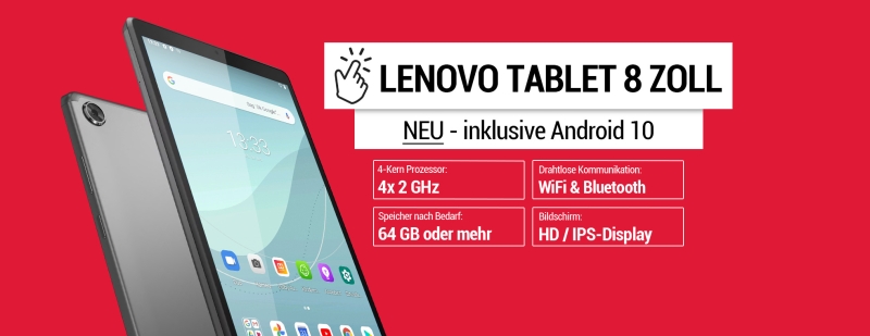 Lenovo Tablets günstig kaufen